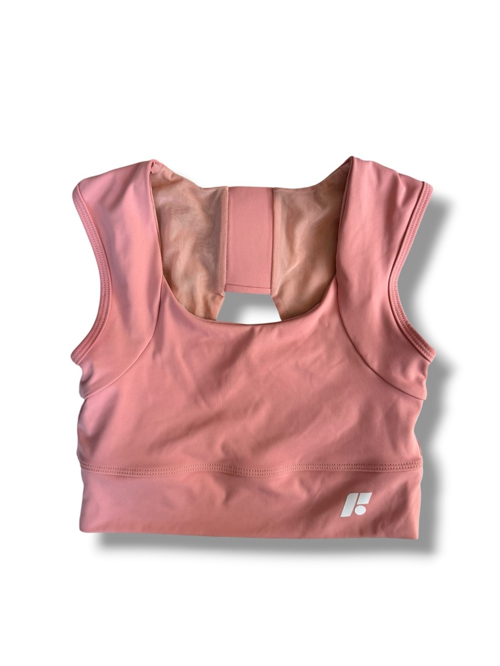 Forme Power Bra Posture Correcting Compression Sports Bra Pink Taylor Swift M